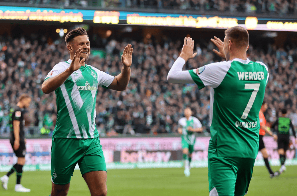 od体育新闻-沃尔夫斯堡客场战平云达不莱梅