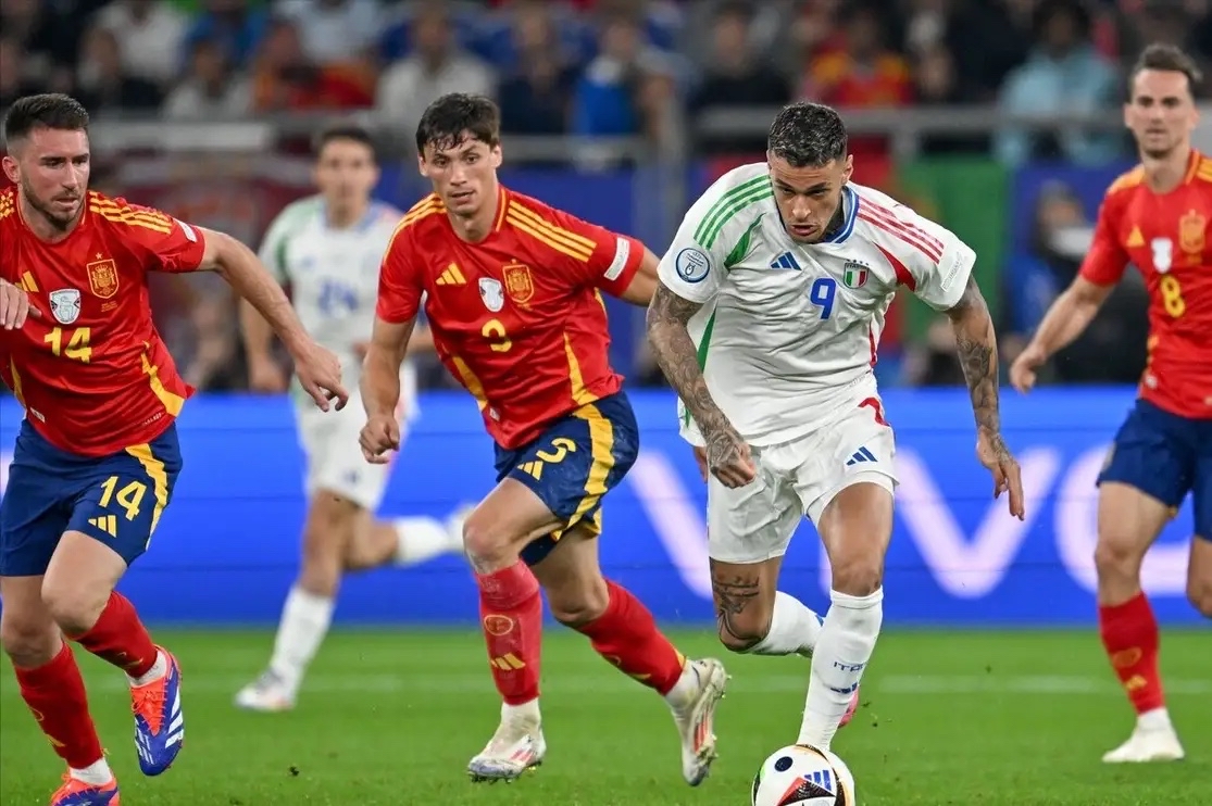 od体育链接-英格兰对意大利：胜者将跻身欧洲杯