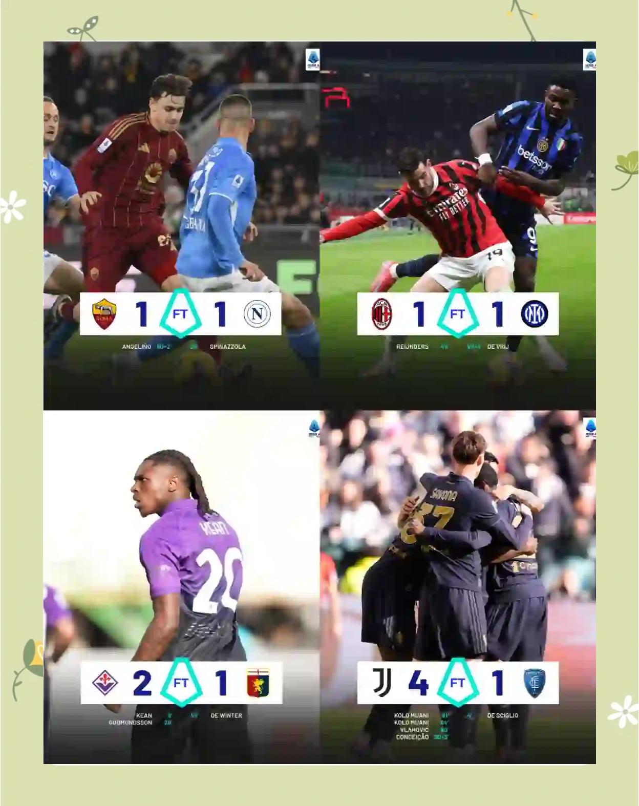 od体育电竞-意甲赛场上一场比赛因恶劣天气延期的简单介绍