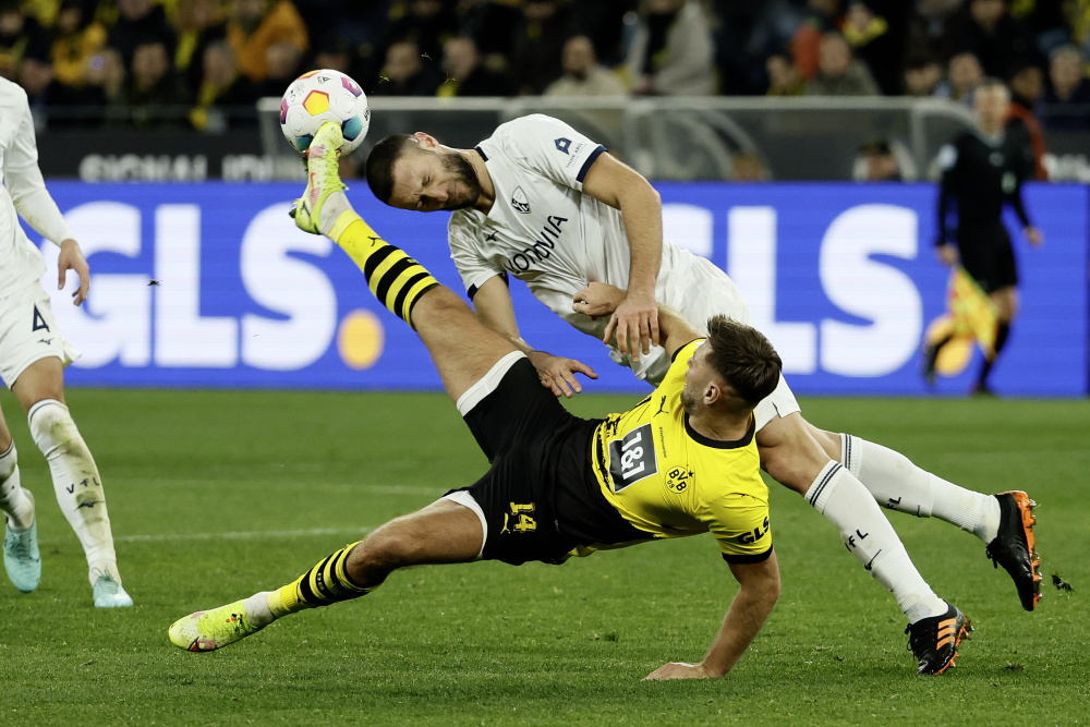 od体育课程-多特蒙德主场失利,德甲领头羊之位不保