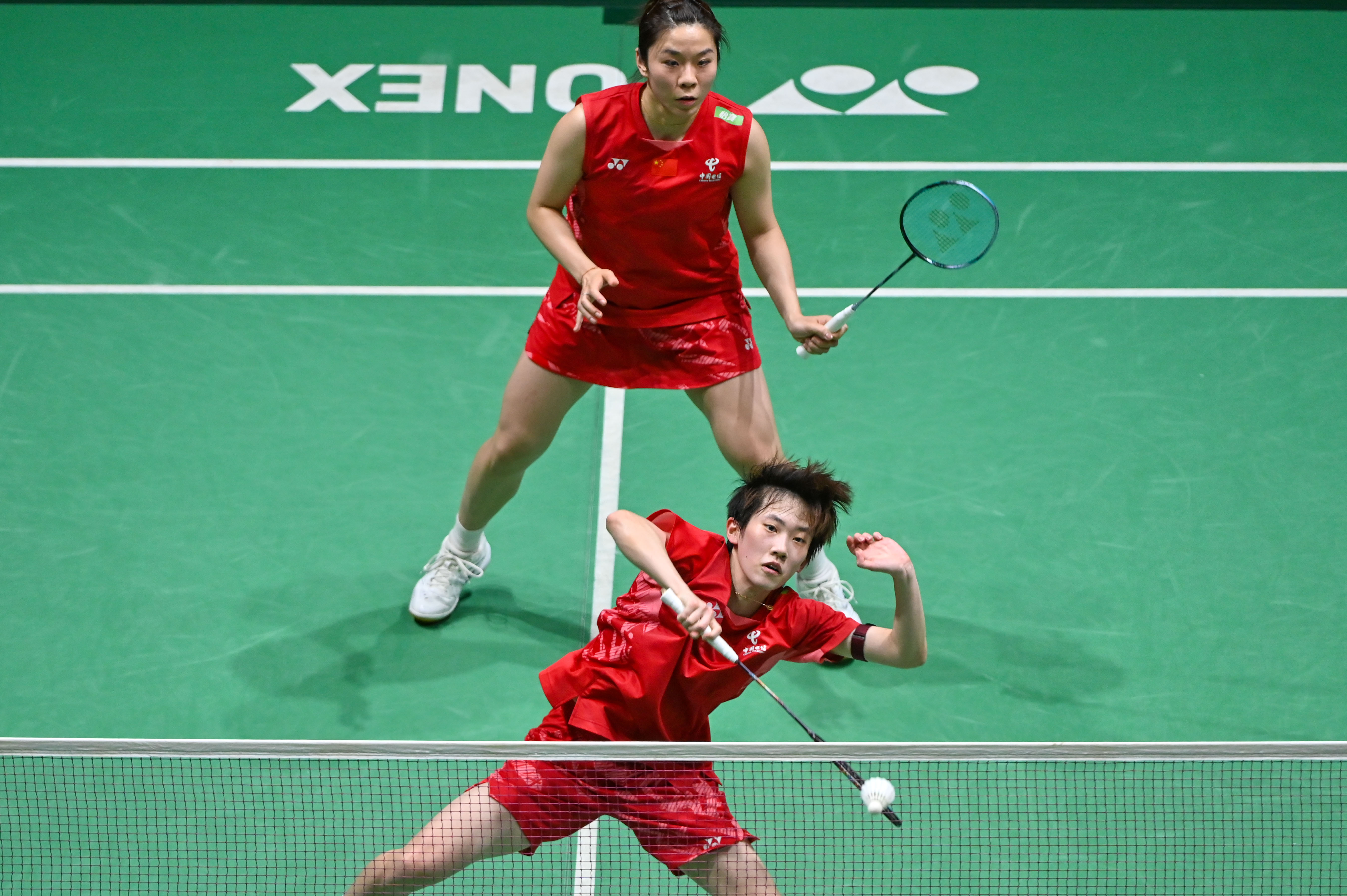 od体育培训-智利羽毛球选手风采万千，轻松过关